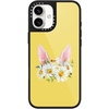 image:imageCASETiFY for iPhone 17 Pro Max Case  Glaze Compatible with MagSafe  Scratch Resistant  PeelProof Print  49 ft 1X Military Grade Drop Protection  Strawberry slices  Soft Blush  BlackFloral Bunny