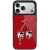 image:imageCASETiFY for iPhone 17 Pro Max Case  Glaze Compatible with MagSafe  Scratch Resistant  PeelProof Print  49 ft 1X Military Grade Drop Protection  Strawberry slices  Soft Blush  BlackChrome Cherry