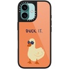 image:imageCASETiFY for iPhone 17 Pro Max Case  Glaze Compatible with MagSafe  Scratch Resistant  PeelProof Print  49 ft 1X Military Grade Drop Protection  Strawberry slices  Soft Blush  BlackDuck it