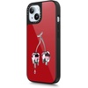 image:imageCASETiFY for iPhone 17 Pro Max Case  Glaze Compatible with MagSafe  Scratch Resistant  PeelProof Print  49 ft 1X Military Grade Drop Protection  Strawberry slices  Soft Blush  BlackChrome Cherry