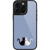 image:imageCASETiFY for iPhone 17 Pro Max Case  Glaze Compatible with MagSafe  Scratch Resistant  PeelProof Print  49 ft 1X Military Grade Drop Protection  Strawberry slices  Soft Blush  BlackBow Cats