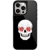 image:imageCASETiFY for iPhone 17 Pro Max Case  Glaze Compatible with MagSafe  Scratch Resistant  PeelProof Print  49 ft 1X Military Grade Drop Protection  Strawberry slices  Soft Blush  BlackFlower Skull