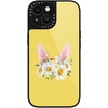 image:imageCASETiFY for iPhone 17 Pro Max Case  Glaze Compatible with MagSafe  Scratch Resistant  PeelProof Print  49 ft 1X Military Grade Drop Protection  Strawberry slices  Soft Blush  BlackFloral Bunny