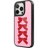 image:imageCASETiFY for iPhone 17 Pro Max Case  Glaze Compatible with MagSafe  Scratch Resistant  PeelProof Print  49 ft 1X Military Grade Drop Protection  Strawberry slices  Soft Blush  BlackBurgundy Bows