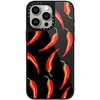 image:imageCASETiFY for iPhone 17 Pro Max Case  Glaze Compatible with MagSafe  Scratch Resistant  PeelProof Print  49 ft 1X Military Grade Drop Protection  Strawberry slices  Soft Blush  BlackChilli
