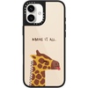 image:imageCASETiFY for iPhone 17 Pro Max Case  Glaze Compatible with MagSafe  Scratch Resistant  PeelProof Print  49 ft 1X Military Grade Drop Protection  Strawberry slices  Soft Blush  BlackAbove it all