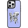 image:imageCASETiFY for iPhone 17 Pro Max Case  Glaze Compatible with MagSafe  Scratch Resistant  PeelProof Print  49 ft 1X Military Grade Drop Protection  Strawberry slices  Soft Blush  BlackChrome Butterfly