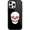 image:imageCASETiFY for iPhone 17 Pro Max Case  Glaze Compatible with MagSafe  Scratch Resistant  PeelProof Print  49 ft 1X Military Grade Drop Protection  Strawberry slices  Soft Blush  BlackFlower Skull