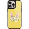 image:imageCASETiFY for iPhone 17 Pro Max Case  Glaze Compatible with MagSafe  Scratch Resistant  PeelProof Print  49 ft 1X Military Grade Drop Protection  Strawberry slices  Soft Blush  BlackFloral Bunny