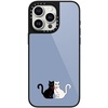 image:imageCASETiFY for iPhone 17 Pro Max Case  Glaze Compatible with MagSafe  Scratch Resistant  PeelProof Print  49 ft 1X Military Grade Drop Protection  Strawberry slices  Soft Blush  BlackBow Cats