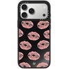 image:imageCASETiFY for iPhone 17 Pro Max Case  Mirror Compatible with MagSafe  Reflective  49 ft Drop Protection  Metallic Ribbon  Black On BlackAmis Kiss