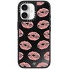 image:imageCASETiFY for iPhone 17 Pro Max Case  Mirror Compatible with MagSafe  Reflective  49 ft Drop Protection  Metallic Ribbon  Black On BlackAmis Kiss
