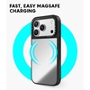 image:imageCASETiFY for iPhone 17 Pro Max Case  Mirror Compatible with MagSafe  Reflective  49 ft Drop Protection  Metallic Ribbon  Black On BlackBOWS