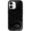 image:imageCASETiFY for iPhone 17 Pro Max Case  Mirror Compatible with MagSafe  Reflective  49 ft Drop Protection  Metallic Ribbon  Black On BlackBlack Kingsnake