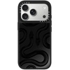 image:imageCASETiFY for iPhone 17 Pro Max Case  Mirror Compatible with MagSafe  Reflective  49 ft Drop Protection  Metallic Ribbon  Black On BlackBlack Kingsnake