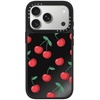 image:imageCASETiFY for iPhone 17 Pro Max Case  Mirror Compatible with MagSafe  Reflective  49 ft Drop Protection  Metallic Ribbon  Black On BlackCherries