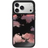 image:imageCASETiFY for iPhone 17 Pro Max Case  Mirror Compatible with MagSafe  Reflective  49 ft Drop Protection  Metallic Ribbon  Black On BlackClouds