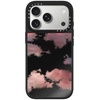 image:imageCASETiFY for iPhone 17 Pro Max Case  Mirror Compatible with MagSafe  Reflective  49 ft Drop Protection  Metallic Ribbon  Black On BlackClouds