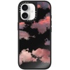 image:imageCASETiFY for iPhone 17 Pro Max Case  Mirror Compatible with MagSafe  Reflective  49 ft Drop Protection  Metallic Ribbon  Black On BlackClouds