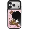image:imageCASETiFY for iPhone 17 Pro Max Case  Mirror Compatible with MagSafe  Reflective  49 ft Drop Protection  Metallic Ribbon  Black On BlackCookie