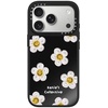 image:imageCASETiFY for iPhone 17 Pro Max Case  Mirror Compatible with MagSafe  Reflective  49 ft Drop Protection  Metallic Ribbon  Black On BlackDaisy