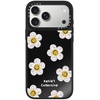 image:imageCASETiFY for iPhone 17 Pro Max Case  Mirror Compatible with MagSafe  Reflective  49 ft Drop Protection  Metallic Ribbon  Black On BlackDaisy