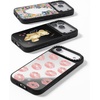 image:imageCASETiFY for iPhone 17 Pro Max Case  Mirror Compatible with MagSafe  Reflective  49 ft Drop Protection  Metallic Ribbon  Black On BlackDaisy