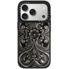 image:imageCASETiFY for iPhone 17 Pro Max Case  Mirror Compatible with MagSafe  Reflective  49 ft Drop Protection  Metallic Ribbon  Black On BlackFrame