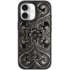 image:imageCASETiFY for iPhone 17 Pro Max Case  Mirror Compatible with MagSafe  Reflective  49 ft Drop Protection  Metallic Ribbon  Black On BlackFrame