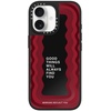 image:imageCASETiFY for iPhone 17 Pro Max Case  Mirror Compatible with MagSafe  Reflective  49 ft Drop Protection  Metallic Ribbon  Black On BlackGood Things