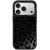 image:imageCASETiFY for iPhone 17 Pro Max Case  Mirror Compatible with MagSafe  Reflective  49 ft Drop Protection  Metallic Ribbon  Black On BlackLacie Leopard