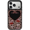 image:imageCASETiFY for iPhone 17 Pro Max Case  Mirror Compatible with MagSafe  Reflective  49 ft Drop Protection  Metallic Ribbon  Black On BlackLeopard Cherries
