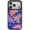 image:imageCASETiFY for iPhone 17 Pro Max Case  Mirror Compatible with MagSafe  Reflective  49 ft Drop Protection  Metallic Ribbon  Black On BlackMystic Daisy