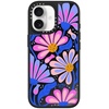 image:imageCASETiFY for iPhone 17 Pro Max Case  Mirror Compatible with MagSafe  Reflective  49 ft Drop Protection  Metallic Ribbon  Black On BlackMystic Daisy