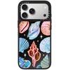image:imageCASETiFY for iPhone 17 Pro Max Case  Mirror Compatible with MagSafe  Reflective  49 ft Drop Protection  Metallic Ribbon  Black On BlackSeashell