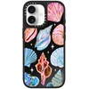 image:imageCASETiFY for iPhone 17 Pro Max Case  Mirror Compatible with MagSafe  Reflective  49 ft Drop Protection  Metallic Ribbon  Black On BlackSeashell