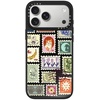 image:imageCASETiFY for iPhone 17 Pro Max Case  Mirror Compatible with MagSafe  Reflective  49 ft Drop Protection  Metallic Ribbon  Black On BlackStamp Collection