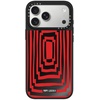 image:imageCASETiFY for iPhone 17 Pro Max Case  Mirror Compatible with MagSafe  Reflective  49 ft Drop Protection  Metallic Ribbon  Black On BlackThe Void Case