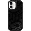 image:imageCASETiFY for iPhone 17 Pro Max Case  Mirror Compatible with MagSafe  Reflective  49 ft Drop Protection  Metallic Ribbon  Black On BlackTransparent Kingsnake