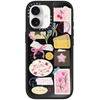 image:imageCASETiFY for iPhone 17 Pro Max Case  Mirror Compatible with MagSafe  Reflective  49 ft Drop Protection  Metallic Ribbon  Black On BlackYou Are Stars Collage