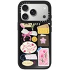 image:imageCASETiFY for iPhone 17 Pro Max Case  Mirror Compatible with MagSafe  Reflective  49 ft Drop Protection  Metallic Ribbon  Black On BlackYou Are Stars Collage