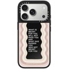 image:imageCASETiFY for iPhone 17 Pro Max Case  Mirror Compatible with MagSafe  Reflective  49 ft Drop Protection  Metallic Ribbon  Black On Blackmeant for you