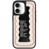 image:imageCASETiFY for iPhone 17 Pro Max Case  Mirror Compatible with MagSafe  Reflective  49 ft Drop Protection  Metallic Ribbon  Black On Blackmeant for you