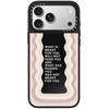 image:imageCASETiFY for iPhone 17 Pro Max Case  Mirror Compatible with MagSafe  Reflective  49 ft Drop Protection  Metallic Ribbon  Black On Blackmeant for you