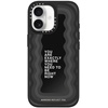 image:imageCASETiFY for iPhone 17 Pro Max Case  Mirror Compatible with MagSafe  Reflective  49 ft Drop Protection  Metallic Ribbon  Black On Blackneed to be