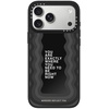 image:imageCASETiFY for iPhone 17 Pro Max Case  Mirror Compatible with MagSafe  Reflective  49 ft Drop Protection  Metallic Ribbon  Black On Blackneed to be