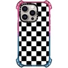 Black White Check Checkerboard
