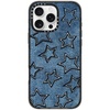 image:imageCASETiFY for iPhone 16 Pro Max Case  Impact  Slim Fit  82 ft 4X Military Grade Drop Protection  STAR DENIM  Black