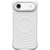 image:imageCASETiFY for iPhone 16 Pro Max Case  Ripple Compatible with MagSafe  Silicone  Wave Textured  66 ft 2X Military Grade Drop Protection  JadeWhite