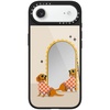 Checkered Dachshund Mirror
